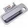 NPAUTO Front Left Driver Side Exterior Outside Door Handle Replacement for Toyota Camry 1997 1998 1999 2000 2001 Silver 79426
