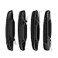MNJWS Exterior Black Door Handle Compatible with 20072013 Chevy Silverado Suburban Tahoe Avalanche GMC Sierra Yukon Cadillac Escalade Pickup Truck SUV 4 PCS Front Rear Driver Passenger Side