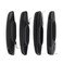MNJWS Exterior Black Door Handle Compatible with 20072013 Chevy Silverado Suburban Tahoe Avalanche GMC Sierra Yukon Cadillac Escalade Pickup Truck SUV 4 PCS Front Rear Driver Passenger Side