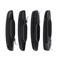 MNJWS Exterior Black Door Handle Compatible with 20072013 Chevy Silverado Suburban Tahoe Avalanche GMC Sierra Yukon Cadillac Escalade Pickup Truck SUV 4 PCS Front Rear Driver Passenger Side