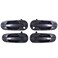 ApplianPar Front and Rear Outside Door Handle for Honda CRV 19972001