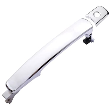 Lcyolada Exterior Door Handle Front Left Driver Side for Nissan Rogue 20102015Nissan Murano 20032007Infiniti FX35 FX45 20032008 Without Smart Key Replace 80640CA012 Chrome