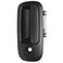 Lcyolada Exterior Door Handle Front Left Driver Side for 19962009 Chevy Express GMC Savana 1500 2500 3500 4500 Van Replaces 79320wKey HoleTextured Black