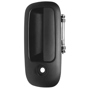 Lcyolada Exterior Door Handle Front Left Driver Side for 19962009 Chevy Express GMC Savana 1500 2500 3500 4500 Van Replaces 79320wKey HoleTextured Black