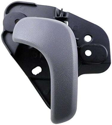 Dorman 81623 Front Passenger Side Interior Door Handle Compatible with Select ChryslerDodge Models Gray Textured