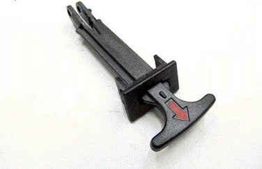 Ormax Front Grille Hood Pull Handle Release for 19982010 VW Volkswagen Beetle