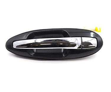 Otois Rear Driver Side Left 836503C021 Exterior Chrome Door Handle Compatible with Optima Magentis 20012006 Sonata 20022005