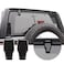 Voodonala for Jeep JL Rear Window Right Left Hinge Covers Tailgate Rear Door Hinge Cover for 20182025 Jeep Wrangler JL JLU Exterior AccessoriesOriginal Black 2pcs