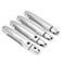 Dreamseek 8Pcs 4 Door Handle Cover for Honda CRV CRV 20122016 Civic 20122015 Exterior Chrome Molding Trim9th Gen wSmart Keyhole