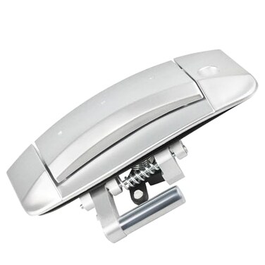 NPAUTO Front Left Driver Side Door Handle Exterior fit for Nissan 350Z 2003 2004 2005 2006 2007 2008 2009 Outside 80607CD41E 80607CD40B 80607CD40E Silver