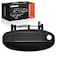 A-Premium APremium Front Left Driver Side Exterior Door Handle with Keyhole Compatible with Chevrolet Aveo 20052006 Aveo5 20062011 Suzuki Swift 20072010 Smooth Black
