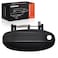 A-Premium APremium Front Left Driver Side Exterior Door Handle with Keyhole Compatible with Chevrolet Aveo 20052006 Aveo5 20062011 Suzuki Swift 20072010 Smooth Black