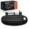 A-Premium APremium Front Left Driver Side Exterior Door Handle with Keyhole Compatible with Chevrolet Aveo 20052006 Aveo5 20062011 Suzuki Swift 20072010 Smooth Black