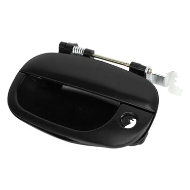 INFINAUTO Car Exterior Door Handles Front Left for Hyundai H1 STAREX 19982007 ABS Black 1 Pcs