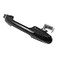 INFINAUTO Rear Left Car Exterior Door Handle for Honda Accord 20032007 ABS Black 1 Pcs No72680SDET01