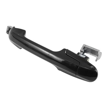 INFINAUTO Rear Left Car Exterior Door Handle for Honda Accord 20032007 ABS Black 1 Pcs No72680SDET01