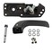 WOWAUTO 20833606 Interior Door Handle Kit Front Left Diver Side Fits for Cadillac Escalade 20072011 Chevy Avalanche Cheyenne Silverado Suburban Tahoe 20072014 GMC Sierra Yukon 20072014 Replace 80374