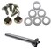 WOWAUTO 20833606 Interior Door Handle Kit Front Left Diver Side Fits for Cadillac Escalade 20072011 Chevy Avalanche Cheyenne Silverado Suburban Tahoe 20072014 GMC Sierra Yukon 20072014 Replace 80374