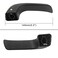 WOWAUTO 20833606 Interior Door Handle Kit Front Left Diver Side Fits for Cadillac Escalade 20072011 Chevy Avalanche Cheyenne Silverado Suburban Tahoe 20072014 GMC Sierra Yukon 20072014 Replace 80374