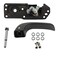 WOWAUTO 20833606 Interior Door Handle Kit Front Left Diver Side Fits for Cadillac Escalade 20072011 Chevy Avalanche Cheyenne Silverado Suburban Tahoe 20072014 GMC Sierra Yukon 20072014 Replace 80374