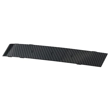 APPERFiT 350Z Door Pull Handle Grip Trim Carbon Fiber Front Door Right Passenger Side RH Compatible with Nissan 350Z Accessories 2003 2004 2005 Replaces 80932CD000 80932CD000