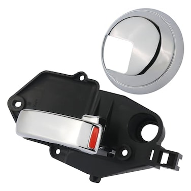 APPERFiT Fiat 500 Door Handle for Interior Door Panel Right Passenger Side Compatible with Fiat 500 2012 2013 2014 2015 2016 2017 2018 2019 Replaces 68125510AA 68127992AA