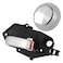 APPERFiT Fiat 500 Door Handle for Interior Door Panel Right Passenger Side Compatible with Fiat 500 2012 2013 2014 2015 2016 2017 2018 2019 Replaces 68125510AA 68127992AA