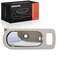 A-Premium APremium Front Left Driver Side Interior Door Handle Compatible with Buick Allure 20052009 Lacrosse 20052009 Beige Housing with Zinc Chrome Lever Replace 15257305