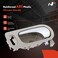 A-Premium APremium Front Left Driver Side Interior Door Handle Compatible with Buick Allure 20052009 Lacrosse 20052009 Beige Housing with Zinc Chrome Lever Replace 15257305