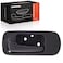 A-Premium APremium Front Left Driver Side Interior Door Handle Compatible with Honda Civic 2001 2002 2003 2004 2005 Sedan Brown with Power Locks Replace 72160S5A003ZB