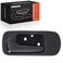 A-Premium APremium Front Left Driver Side Interior Door Handle Compatible with Honda Civic 2001 2002 2003 2004 2005 Sedan Brown with Power Locks Replace 72160S5A003ZB