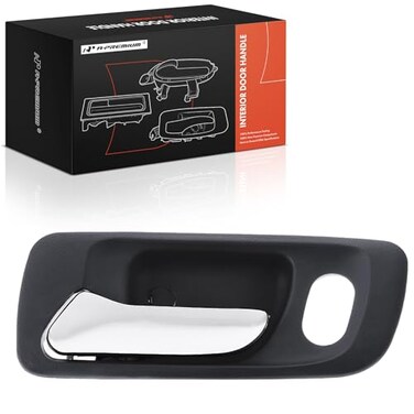A-Premium APremium Front Left Driver Side Interior Door Handle with Hole Compatible with Honda Accord 1998 1999 2000 2001 2002 Sedan 4Door Blue Housing with Chrome Lever Replace 72165S84A01ZA