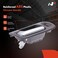 A-Premium APremium Front Left Driver Side Interior Door Handle with Lock Hole Compatible with Honda Civic 2001 2002 2003 2004 2005 Sedan Brown Housing with Chrome Lever Replace 72161S5AA21ZB