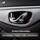 A-Premium APremium Front Left Driver Side Interior Pull Door Handle Compatible with International Harvester 5500i 5600i 5900i 9100i SBA 9200i SBA 9400 9400i SBA 9900 9900i 9900i SFA Black