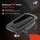 A-Premium APremium Front or Rear Driver Side Interior Door Handle Compatible with Honda Civic 1992 1993 1994 1995 Sedan Gray Replace 72160SR4A02ZA HO1352112