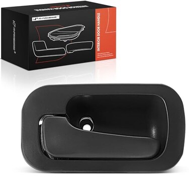 A-Premium APremium Front or Rear Driver Side Interior Door Handle Compatible with Honda Civic 1992 1993 1994 1995 Sedan Gray Replace 72160SR4A02ZA HO1352112