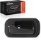 A-Premium APremium Front or Rear Driver Side Interior Door Handle Compatible with Honda Civic 1992 1993 1994 1995 Sedan Gray Replace 72160SR4A02ZA HO1352112