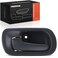 A-Premium APremium Front or Rear Driver Side Interior Door Handle Compatible with Honda Civic 19962000 Sedan Civic 20022005 Charcoal Replace 72160S04004ZB