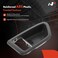 A-Premium APremium Front or Rear Left Driver Side Interior Door Handle Bezel Compatible with Toyota Camry 1997 1998 1999 2000 2001 Gray Replace 68278AA010B0