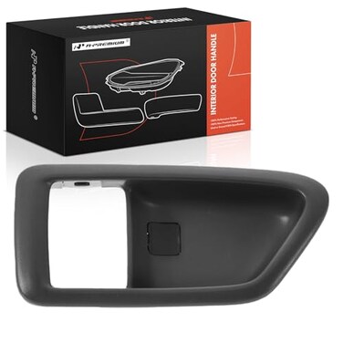 A-Premium APremium Front or Rear Left Driver Side Interior Door Handle Bezel Compatible with Toyota Camry 1997 1998 1999 2000 2001 Gray Replace 68278AA010B0