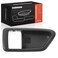 A-Premium APremium Front or Rear Left Driver Side Interior Door Handle Bezel Compatible with Toyota Camry 1997 1998 1999 2000 2001 Gray Replace 68278AA010B0