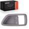 A-Premium APremium Front or Rear Left Driver Side Interior Door Handle Bezel Compatible with Toyota Tundra 20042006 Crew Cab Pickup Avalon 20002004 Sequoia 20012007 Gray Replace 69278AC010B1