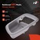 A-Premium APremium Front or Rear Left Driver Side Interior Door Handle Bezel Compatible with Toyota Tundra 20042006 Crew Cab Pickup Avalon 20002004 Sequoia 20012007 Gray Replace 69278AC010B1