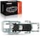A-Premium APremium Front or Rear Left Driver Side Interior Door Handle Compatible with Chevrolet Equinox 20052009 Pontiac Torrent 20062009 Black Silver Replace 15926297