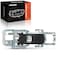 A-Premium APremium Front or Rear Left Driver Side Interior Door Handle Compatible with Chevrolet Equinox 20052009 Pontiac Torrent 20062009 Black Silver Replace 15926297