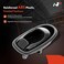 A-Premium APremium Front or Rear Left Driver Side Interior Door Handle Compatible with Hyundai Elantra 19962000 Kia Spectra 20022004 Gray Replace 0K2N159330A96