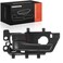 A-Premium APremium Front or Rear Left Driver Side Interior Door Handle Compatible with Kia Forte 20102013 Forte Koup 20102013 Forte5 20122013 Replace 826101M010WK