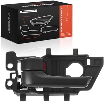 A-Premium APremium Front or Rear Left Driver Side Interior Door Handle Compatible with Kia Forte 20102013 Forte Koup 20102013 Forte5 20122013 Replace 826101M010WK