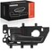 A-Premium APremium Front or Rear Left Driver Side Interior Door Handle Compatible with Kia Forte 20102013 Forte Koup 20102013 Forte5 20122013 Replace 826101M010WK