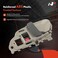 A-Premium APremium Front or Rear Passenger Side Interior Door Handle Compatible with Chevrolet Tahoe 19952000 CK 1500 2500 3500 Suburban Pickup GMC Yukon Cadillac Escalade Replace 15708044